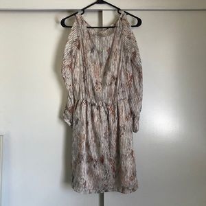 White House Black Market Cold Shoulder Dress